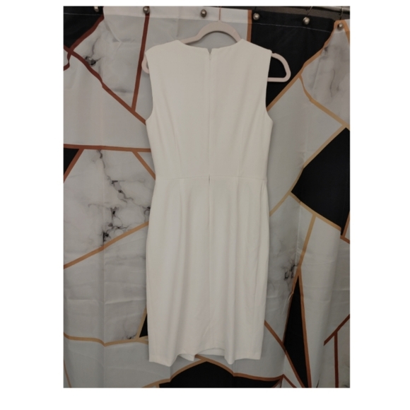 Calvin Klein Off White Dress - Picture 2 of 3